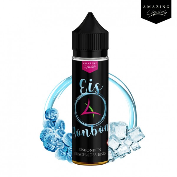 Eis Bonbon - Amazing Liquids - 10ml Aroma in 60ml Flasche