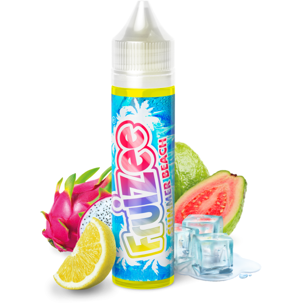 Summer Beach - Fruizee - 8 ml Aroma in 60 ml Flasche