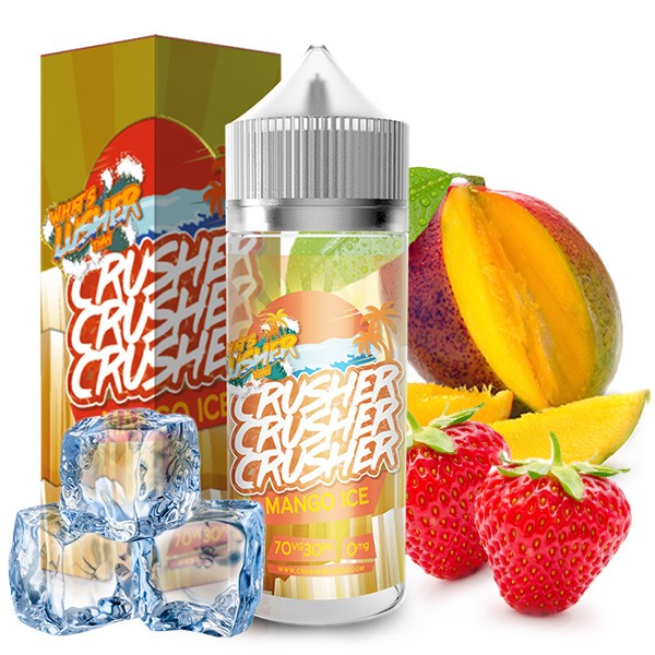 Mango Ice - Crusher - UK Premium Shortfill 100ml, 0mg