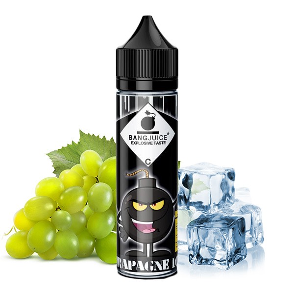 Grapagne Ice - Bang Juice - 15ml Aroma in 60ml Flasche