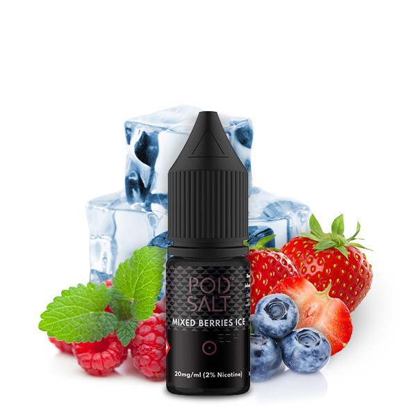POD SALT CORE - Mixed Berries Ice - Nikotinsalz Liquid - 10ml