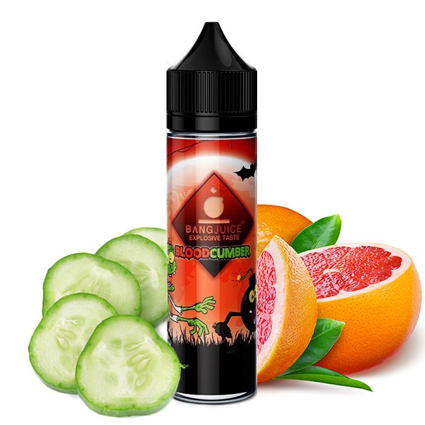 Bloodcumber - Bang Juice - 15ml Aroma in 60ml Flasche