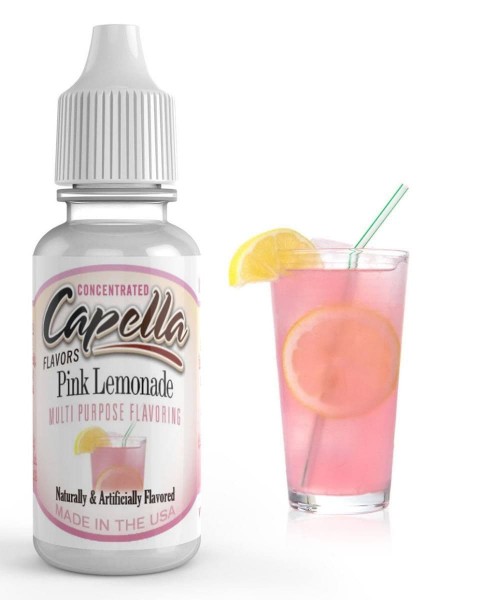 Pink Lemonade Aroma von Capella - 13 ml