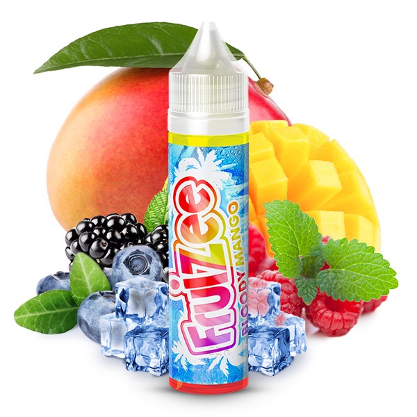 Bloody Mango - Fruizee - 8 ml Aroma in 60 ml Flasche