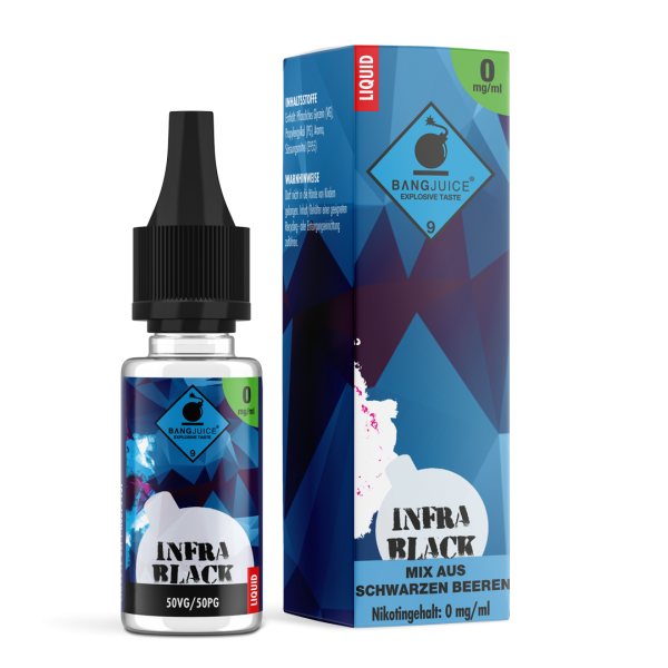 Infrablack - Bangjuice - 10ml