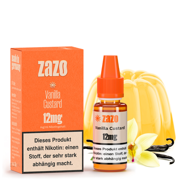 what is a hhc vape Vanilla Custard Liquid von Zazo kaufen bei dampfmodus.de