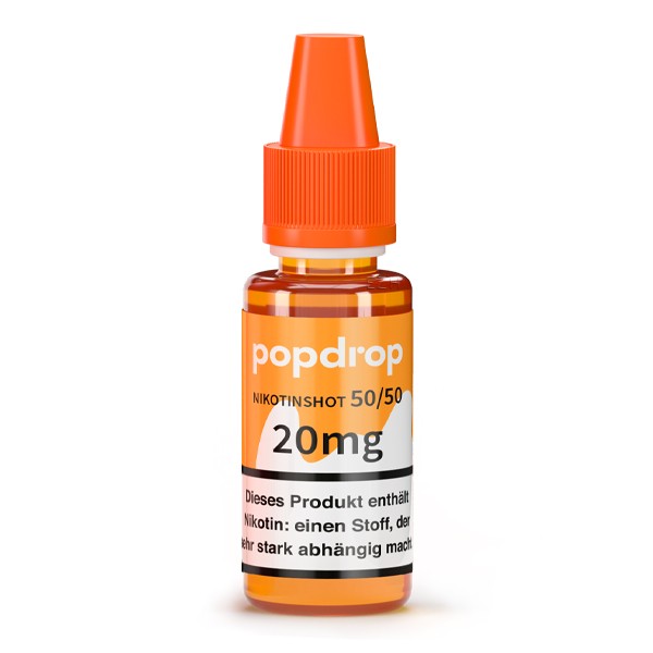Popdrop - Nikotinshot VG/PG 50/50 - 20mg