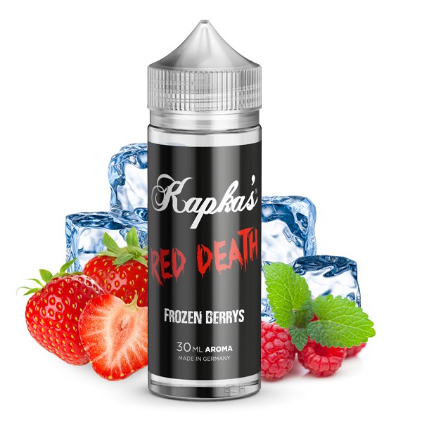Red Death - Kapka's Flava - 30ml in 120ml Flasche