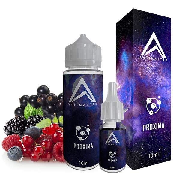 Proxima - Antimatter - 10ml Aroma in 120ml Leerflasche