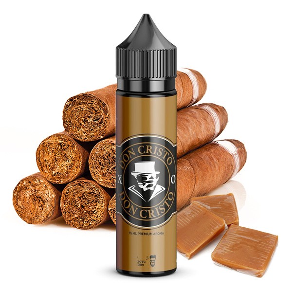 Don Cristo XO by PGVG - 15ml Aroma in 60ml Flasche