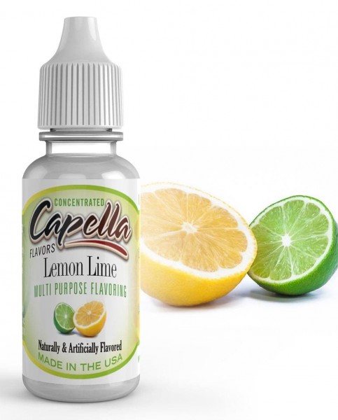 Lemon Lime Aroma von Capella - 13 ml