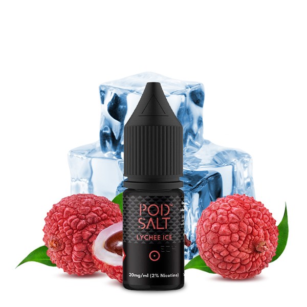 POD SALT CORE - Lychee Ice - Nikotinsalz Liquid - 10ml