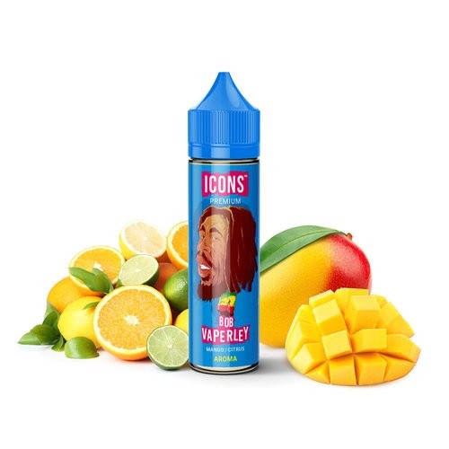 Bob Vaperly - ICONS - 20ml Aroma in 60ml Flasche