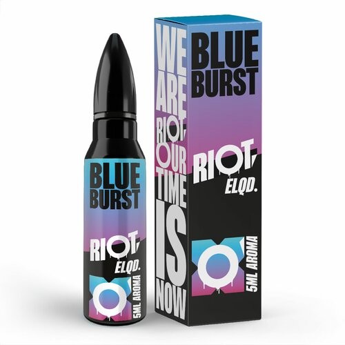 Blue Burst - Riot Squad Originals - 5ml Aroma in 60ml Flasche