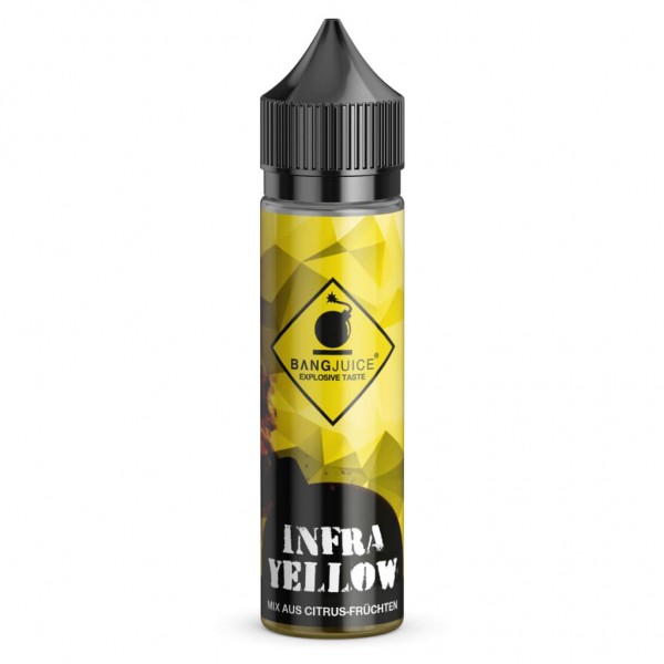 Infrayellow - Bang Juice - 20ml Aroma in 60ml Flasche