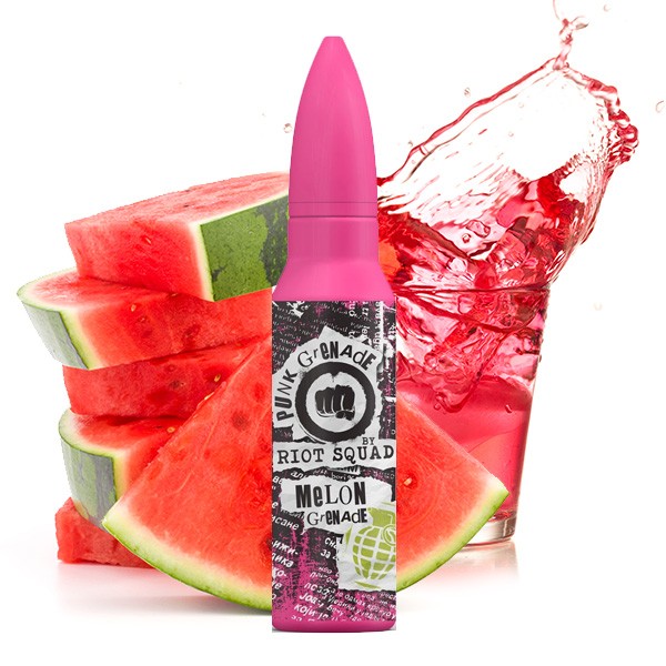 Melon Grenade - Punk Grenade von Riot Squad - 15ml Aroma Longfill