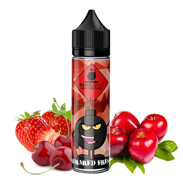 Infrared Fresh - Bang Juice - 15ml Aroma in 60ml Flasche