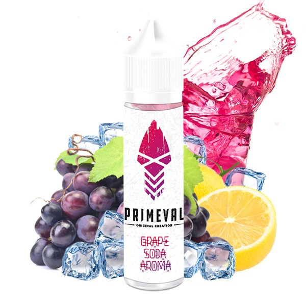 Grape Soda - Primeval - 10 ml Aroma in 60 ml Flasche