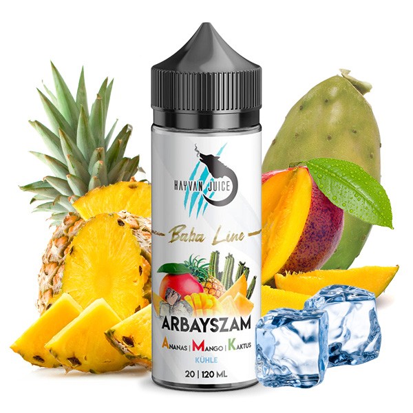 Baba Line Arbayzam - HAYVAN JUICE - Aroma 20ml