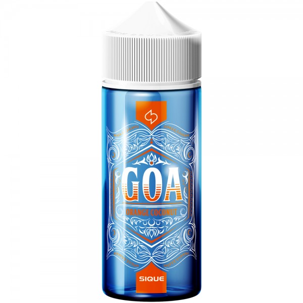 GOA - SIQUE BERLIN - Premium Liquid 100 ml - 0mg