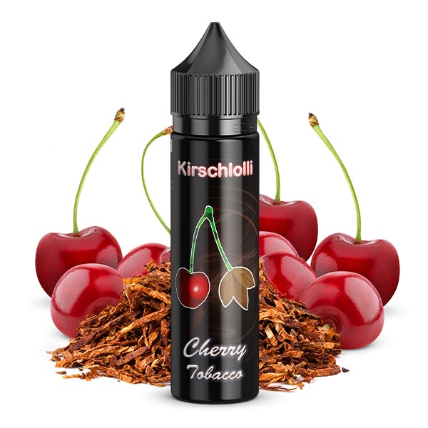 Kirschlolli Cherry Tobacco - 20ml Aroma in 60ml Flasche