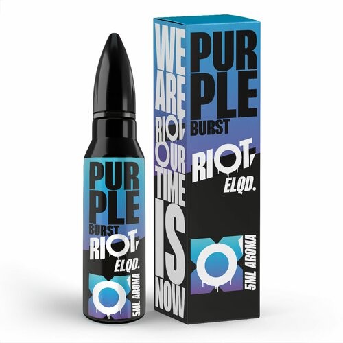 Purple Burst - Riot Squad Originals - 5ml Aroma in 60ml Flasche