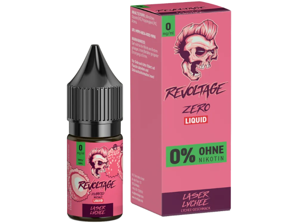Laser Lychee - Revoltage - Hybrid Nic Salt - 10ml