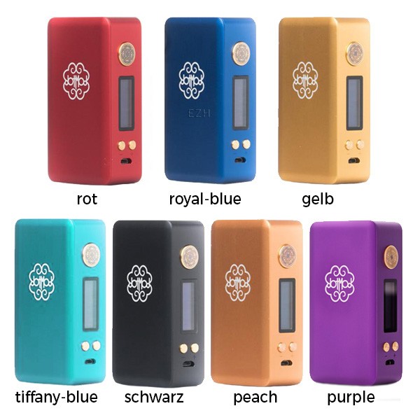 dotBox75 Mod von DotMod - Akkuträger