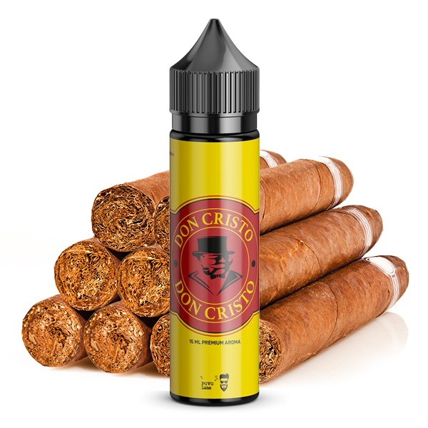 Don Cristo by PGVG - 10ml Aroma in 60ml Flasche