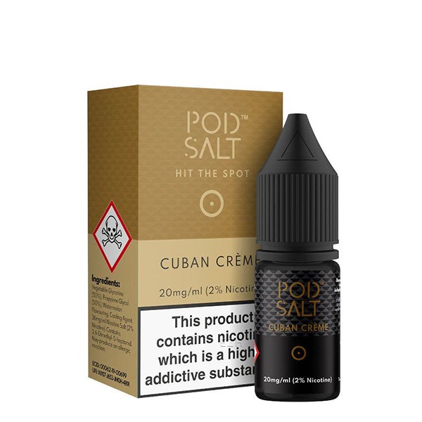 POD SALT ORIGIN - Cuban Creme - Nikotinsalz Liquid - 10ml