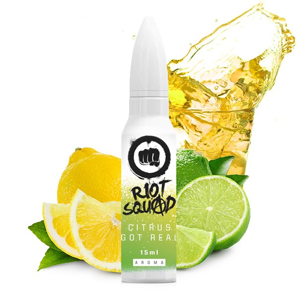 Citrus Got Real - Riot Squad Shots - 15ml Aroma Longfill