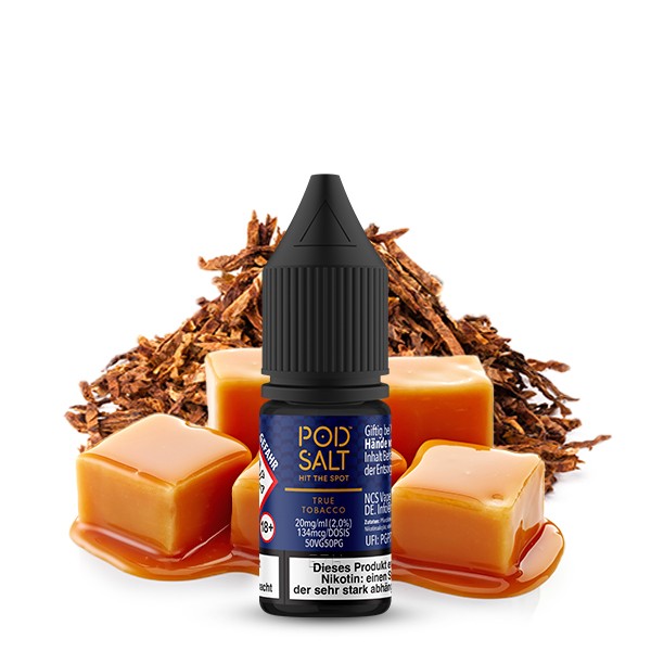 POD SALT ORIGIN - True Tobacco - Nikotinsalz Liquid - 10ml