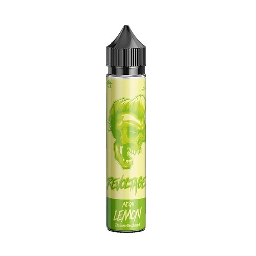 Neon Lemon - Revoltage - 15ml Aroma in 75ml Flasche