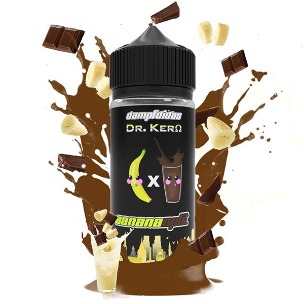 Bananasplit - DAMPFDIDAS & Dr. Kero - Aroma 18ml