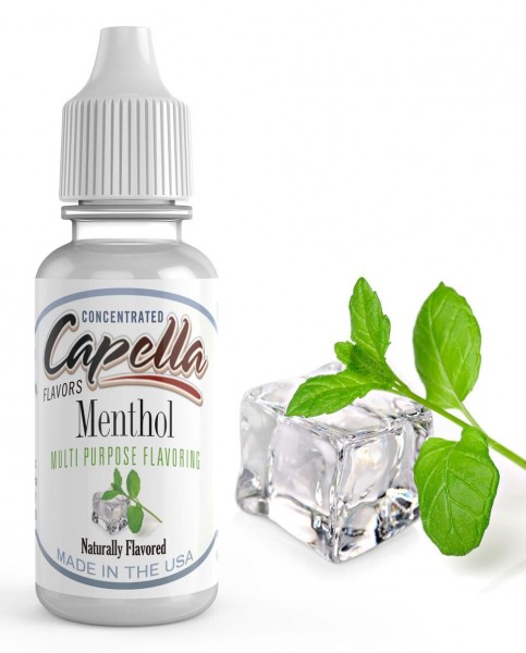 Menthol Aroma von Capella - 13 ml