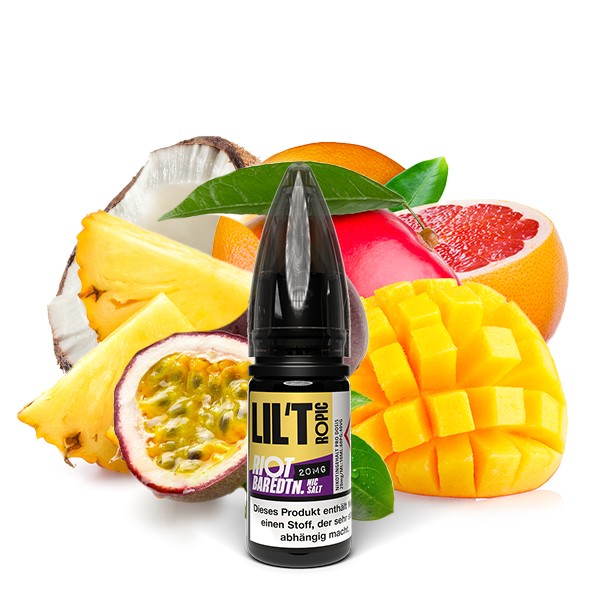 Lil Tropic - Riot Squad BAR EDTN - Nikotinsalzliquid - 10ml