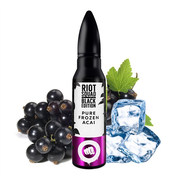 Pure Frozen Acai - Riot Squad - Black Edition - 15ml Aroma