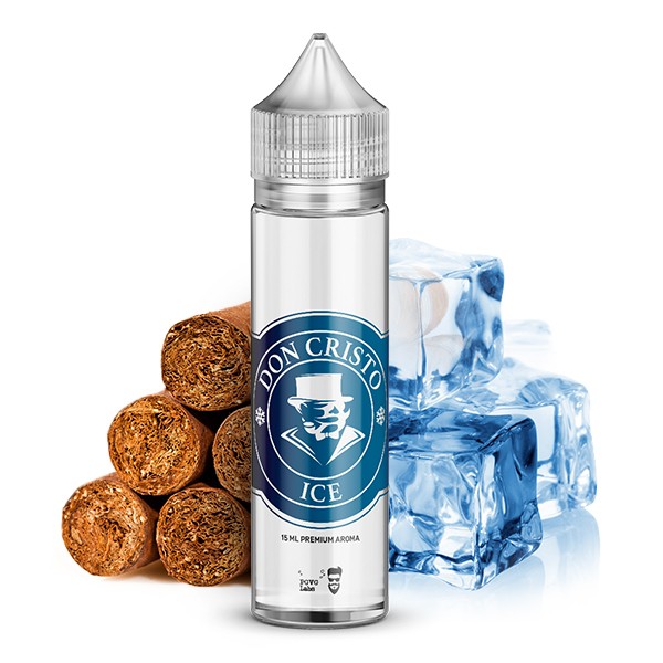 Don Cristo Ice by PGVG - 10ml Aroma in 60ml Flasche