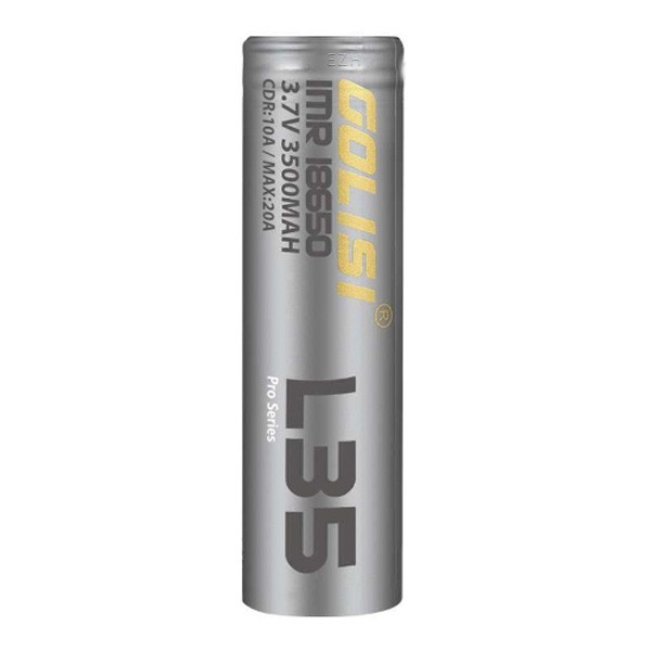 Akku Golisi L35 18650 - für MTL- 10A 3500 mAh
