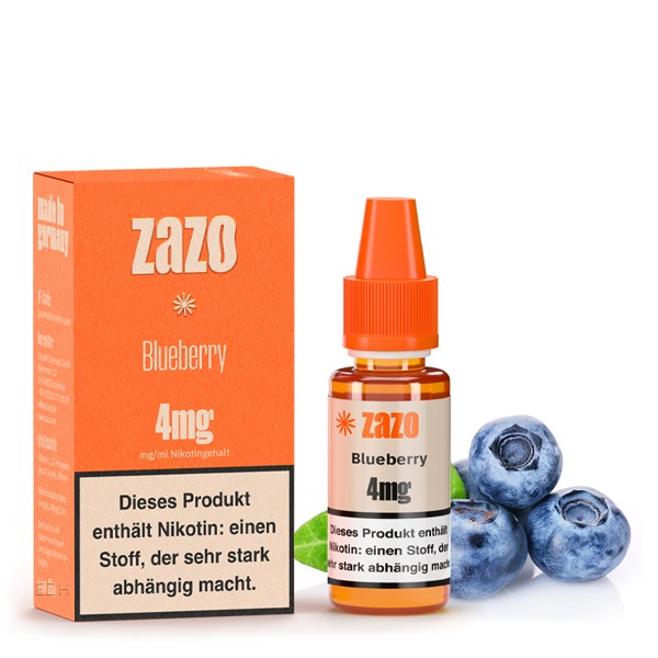 Blueberry - Zazo - Liquid - 10ml