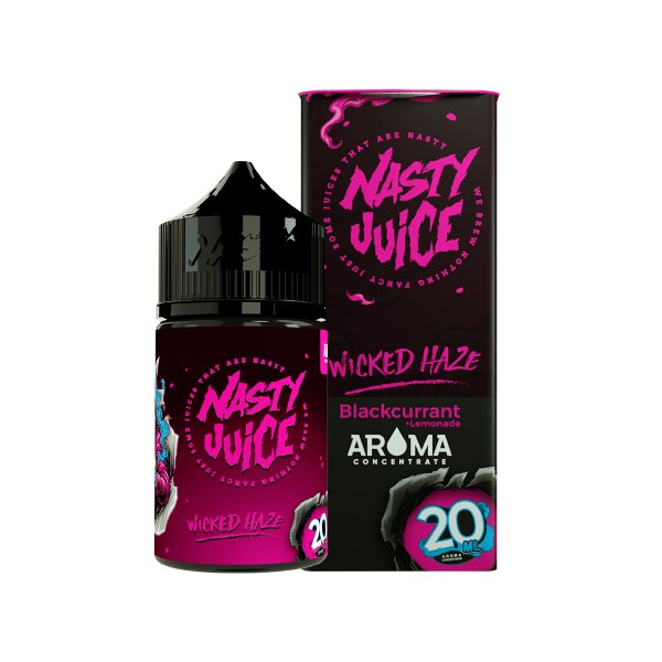 Wicked Haze - Nasty Juice - 20ml Aroma in 60ml Flasche