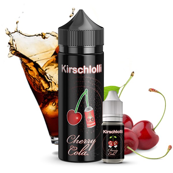 Kirschlolli Cherry Cola - 10ml Aroma in 120ml Flasche