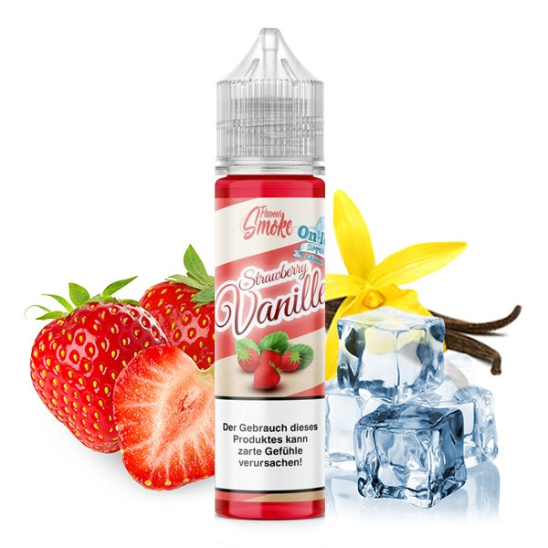 Strawberry Vanille on Ice - Flavour Smoke - 20ml Aroma
