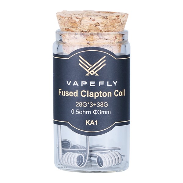 Vapefly Prebuilt KA1 Fused Clapton Coil 0,5 Ohm - KS210