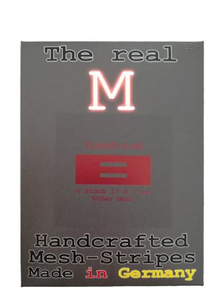 The Real M Siegfried SS316 Mesh 500 Coil Fertigwicklung