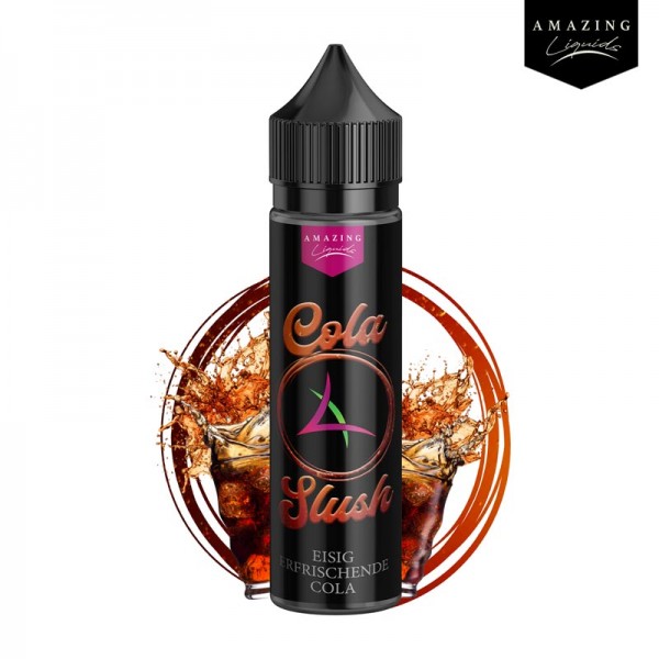 Cola Slush - Amazing Liquids - 10ml Aroma in 60ml Flasche