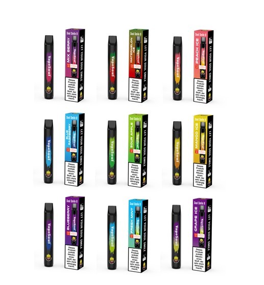 VapeSoul - Soul Smile II - 20 mg Nikotinsalz - Einweg E-Zigarette