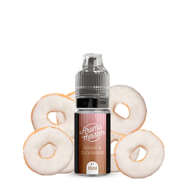 Donat & Zuckerguss Aroma von Aromameister - 10 ml