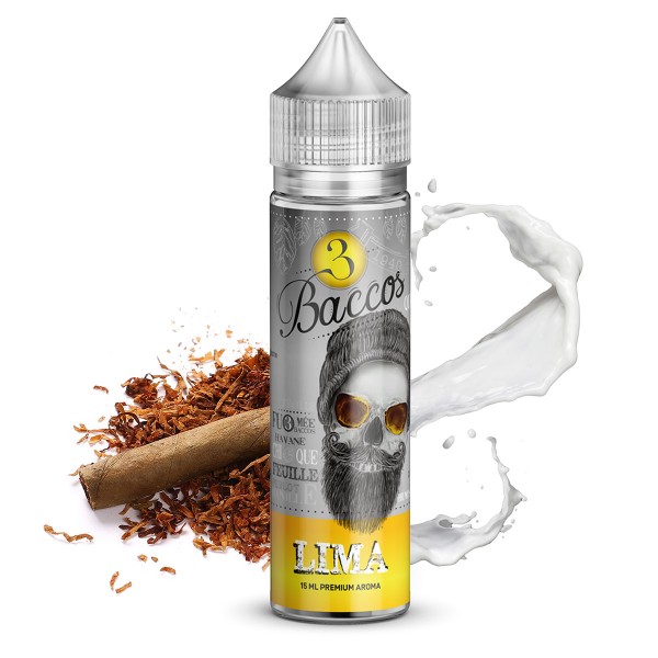 Lima - 3 Baccos by PGVG - 15ml Aroma in 60ml Flasche
