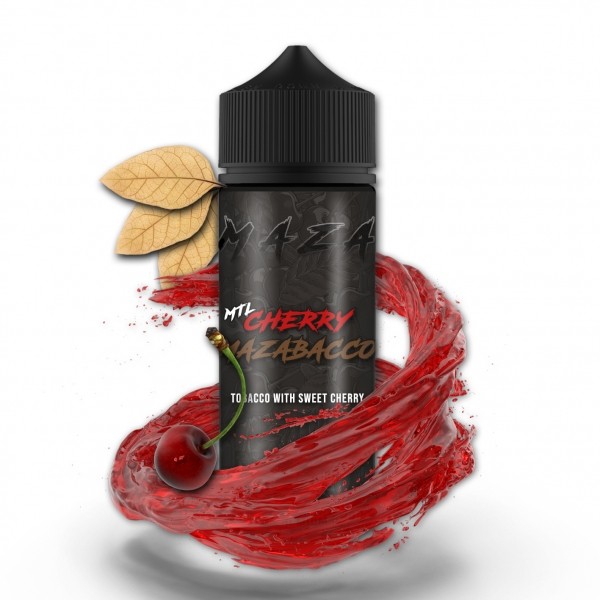 MTL Cherry Mazabacco - Maza - 20ml Aroma in 120ml Flasche
